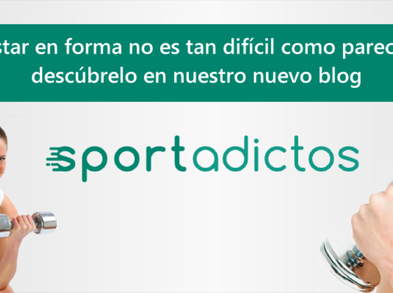 Presentamos SportAdictos, el blog de Difoosion de fitness, nutrición y deportes alternativos