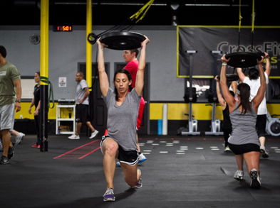 Entrenando CrossFit: Helen