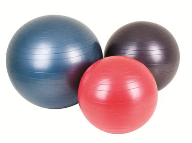 Trabajamos nuestros abdominales con pelota suiza