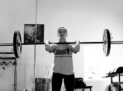 Entrenando CrossFit: Barbara
