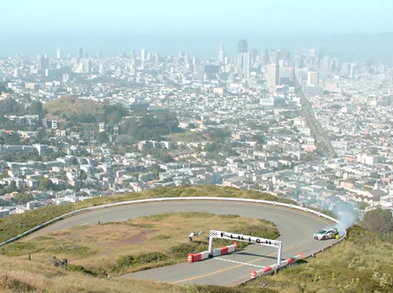 Ken Block Five, Ultimate Urban PlayGround San Francisco