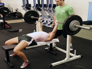 Evita lesiones cuando hagas press de banca