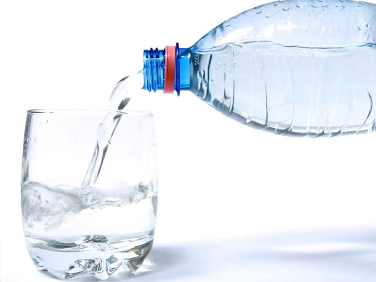 Vaso de agua