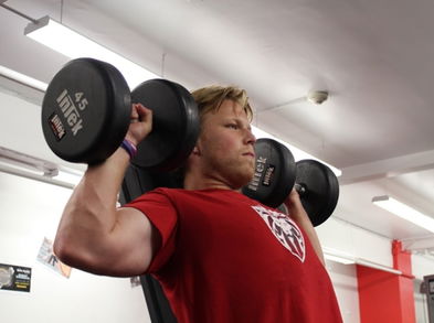 Entrenamos nuestros hombros con diversos y sencillos ejercicios