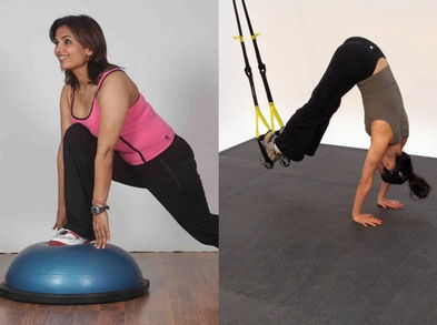 Conocemos el entrenamiento funcional y en suspensión de los que tanto se habla