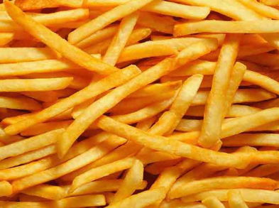 Las patatas fritas, ¿culpables de nuestro aumento de peso?