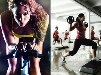 Comparamos la quema de calorías en una clase de Ciclo Indoor y Body Pump