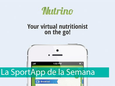 La SportApp de la Semana, Nutrino para iOS