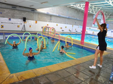 Aquagym, una forma segura de hacer ejercicio