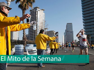 El Mito de la Semana, hidratarse durante el ejercicio es malo