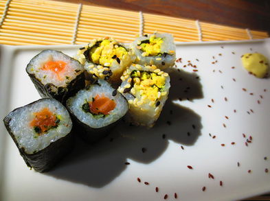 Los beneficios de las algas nori en la alimentación cotidiana