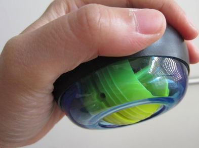 Cómo usar la powerball para cuidar nuestras muñecas