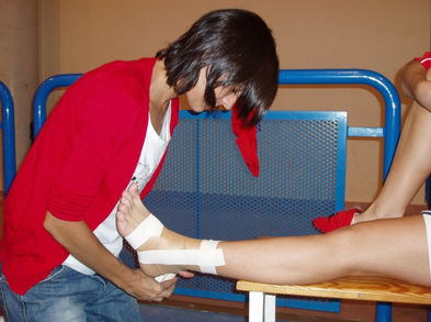 Cómo hacer un vendaje funcional de tobillo