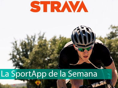 La SportApp de la Semana, Strava Cycling