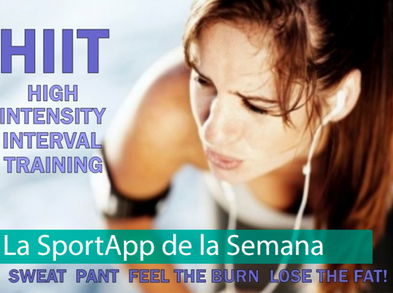 La SportApp de la Semana, HIIT Intervalos de entrenamiento