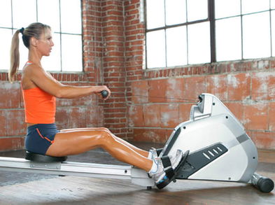 Ventajas del remo en el gimnasio