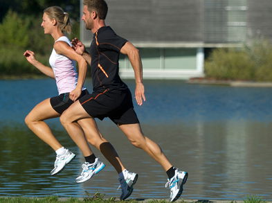 El rodaje suave también es importante para el corredor