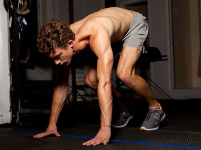 El burpee: ejercicio y test