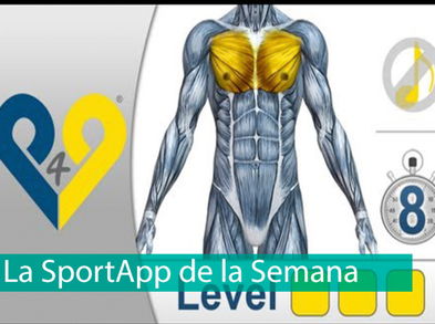 La SportApp de la Semana, Entrenamiento para pectorales