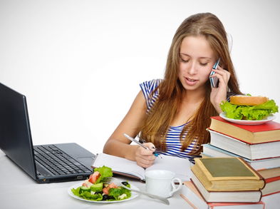 Los mejores alimentos para la época de exámenes