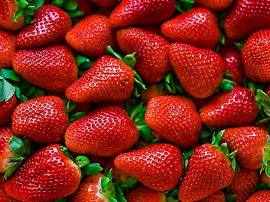 Las fresas, un afrodisíaco muy beneficioso
