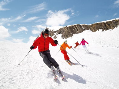 Cuando esquíes, hazlo con seguridad