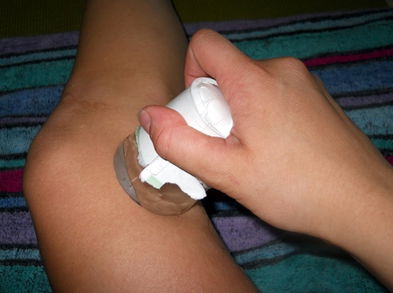 Conocemos el uso del hielo para aliviar lesiones