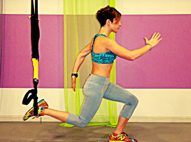 Tonifica tu cuerpo con estos ejercicios de TRX