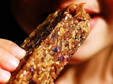 Desayunos saludables: barritas energéticas hechas en casa