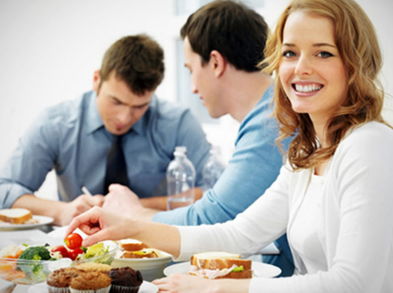 Consejos para las comidas en el trabajo