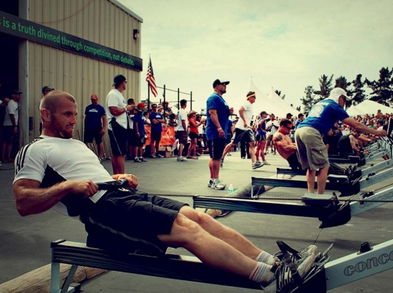 Hacemos el entrenamiento con remo más ameno