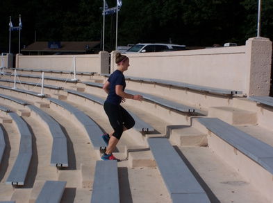 Sube escaleras en tus entrenamientos