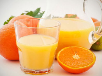 Beneficios del zumo de naranja natural