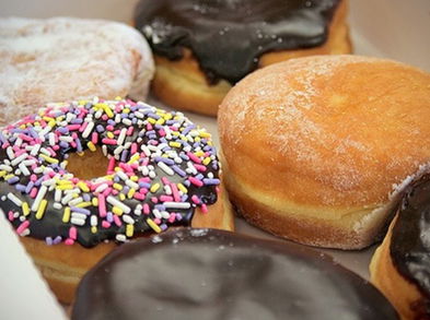 La bollería industrial y la comida rápida nos hacen menos felices