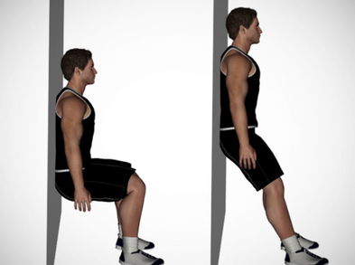 Aprendemos a hacer la sentadilla ski