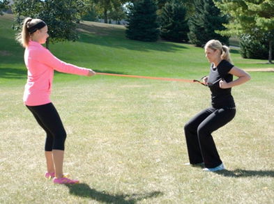 Ejercicios para entrenar en pareja (II)