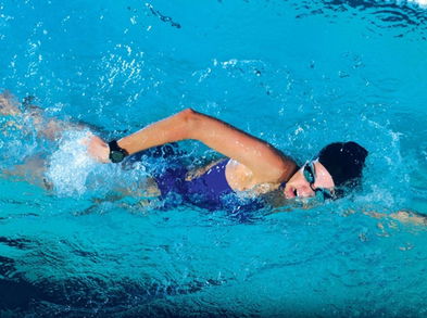 La técnica de crol en natación