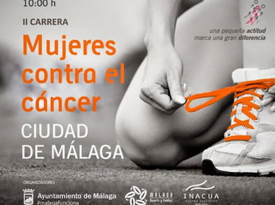 Corre por una buena causa, II Carrera Mujeres contra el cáncer