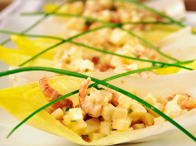 La endibia, una hortaliza sana y versátil