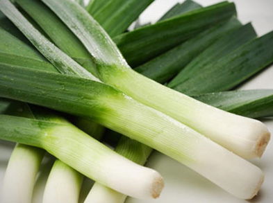 El puerro para reducir volumen y adelgazar