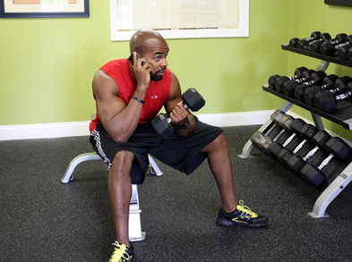 Cómo empezar a entrenar en el gimnasio con buen pie