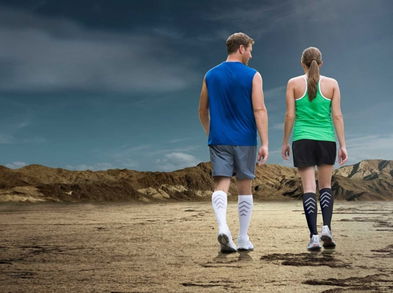 Beneficios de las medias de compresión para piernas