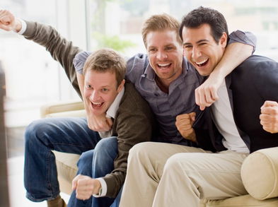 Ver deporte en TV nos pone en forma