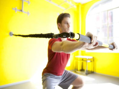 TRX Rip Trainer, una alternativa del entrenamiento en suspensión