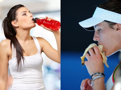 Para el rendimiento, ¿plátanos o bebidas azucaradas?