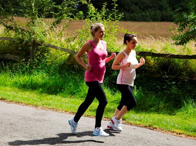 ¿Se puede correr durante el embarazo?