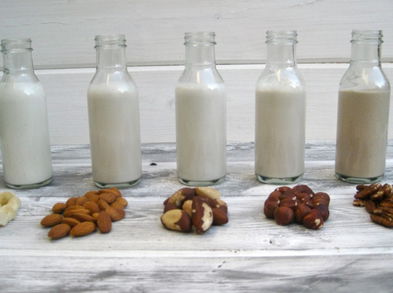Conoce todos los tipos de leche veganas del mercado