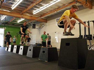 Formas de aumentar el salto vertical