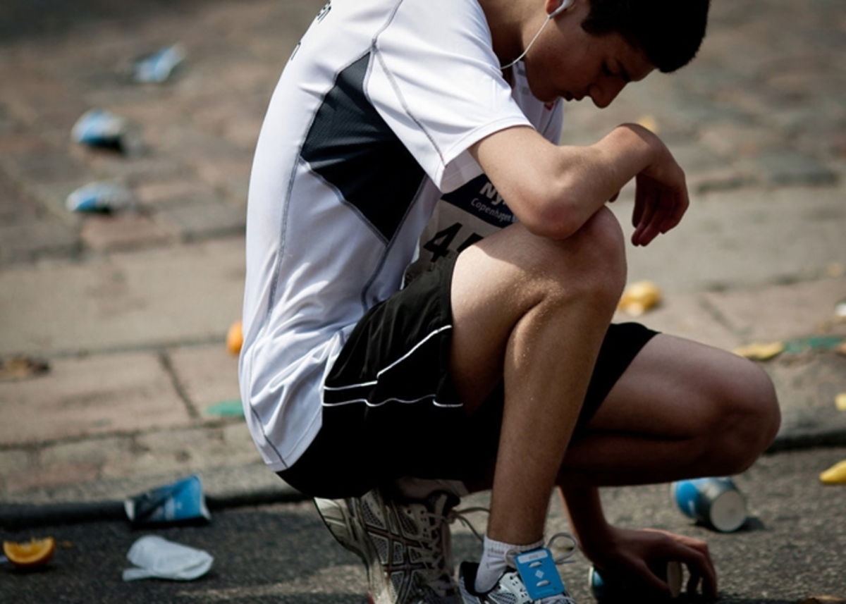 recuperarse de una maraton