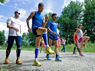 Técnica de carrera: más eficiencia con el método Pose